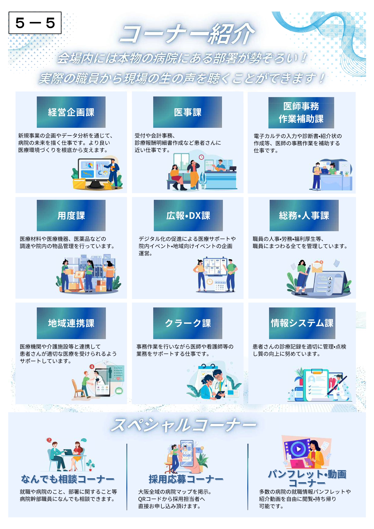 事務総合職・準総合職 | 社会医療法人 大道会／社会福祉法人 山水学園 