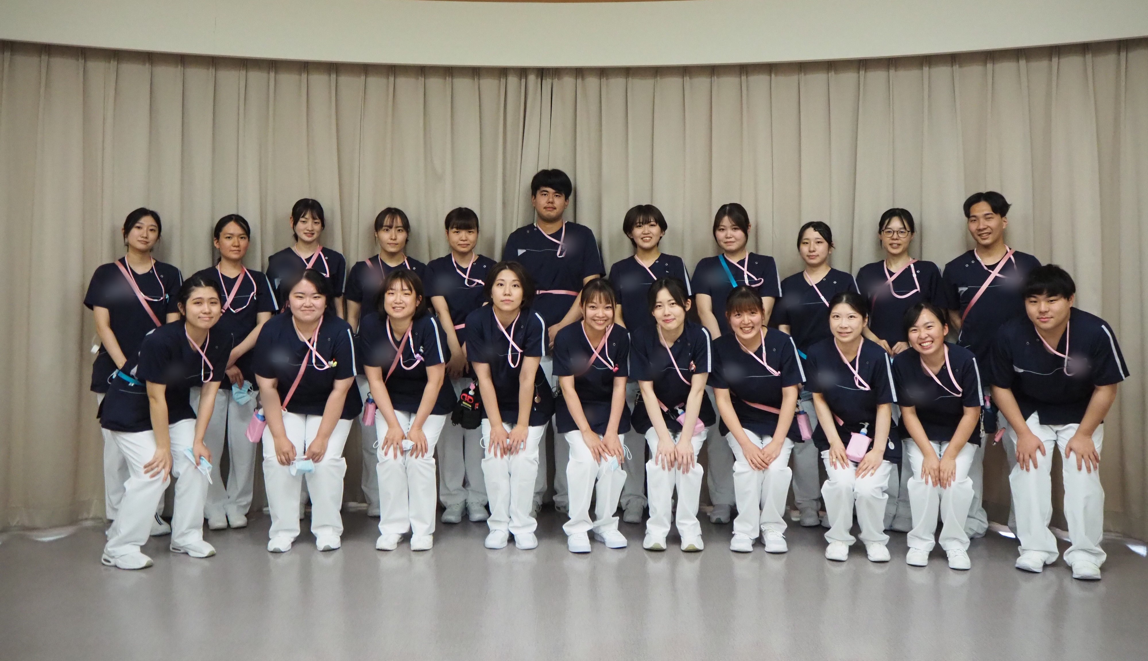 看護師　集合写真 教育プログラム | 社会医療法人大道会 看護師採用情報サイト