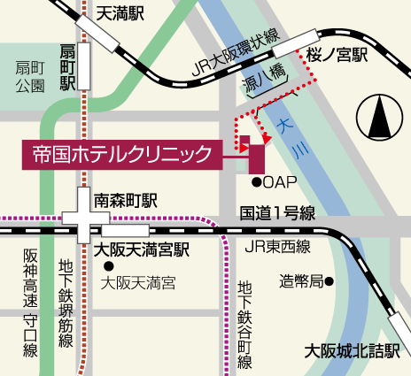 ホテル 大阪 帝国